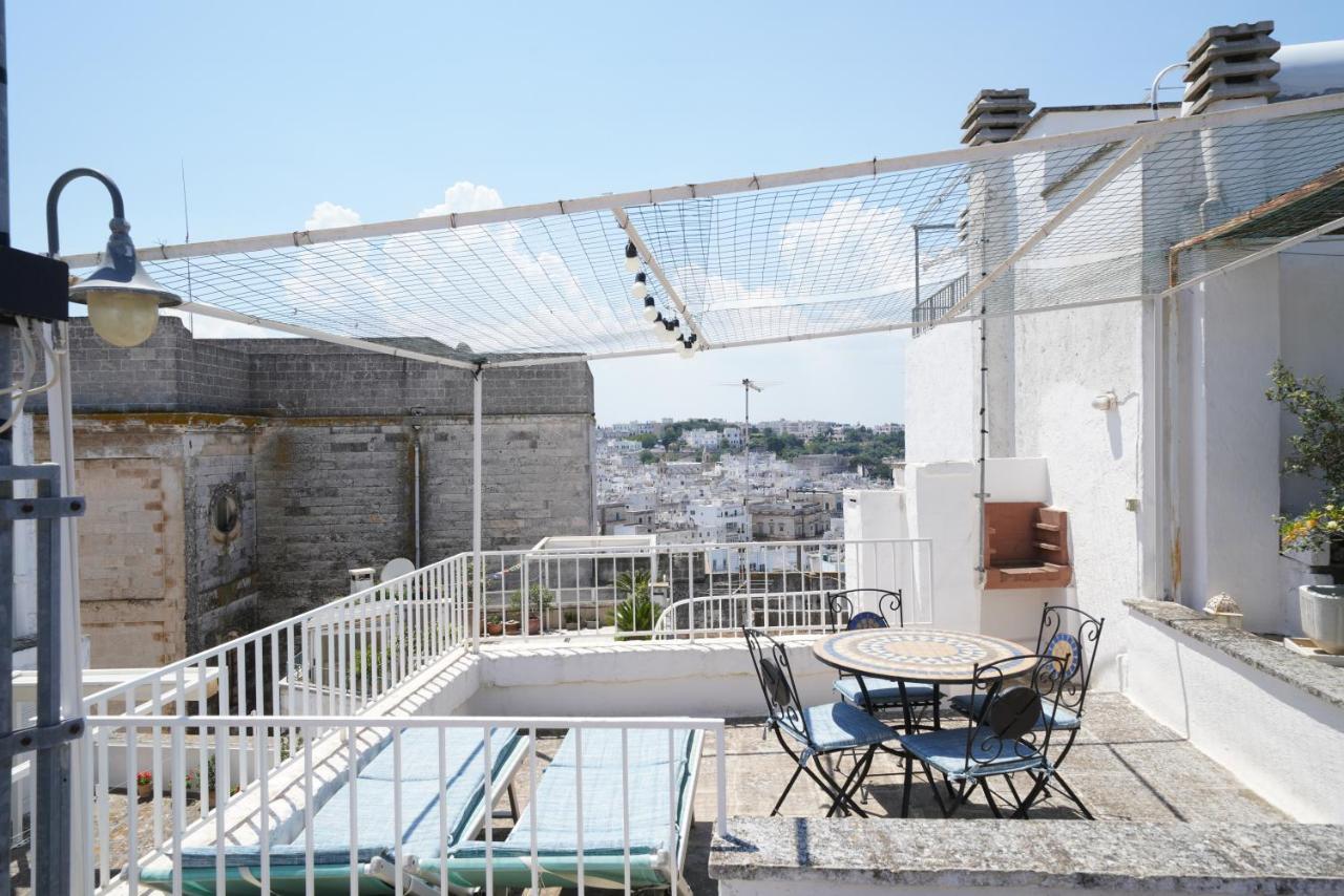 Casa Tea - Nel Cuore Della Citta' Bianca Ostuni Dış mekan fotoğraf