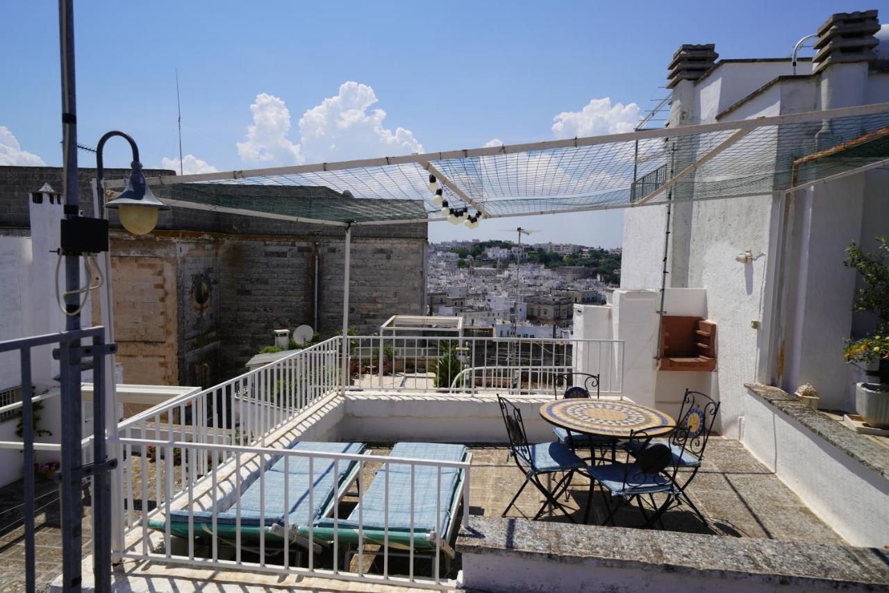 Casa Tea - Nel Cuore Della Citta' Bianca Ostuni Dış mekan fotoğraf