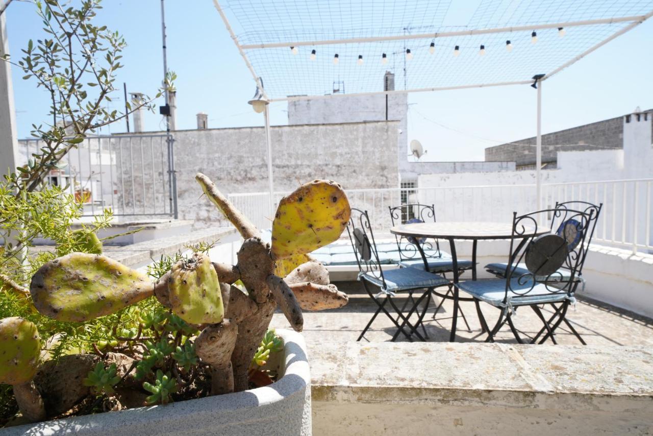 Casa Tea - Nel Cuore Della Citta' Bianca Ostuni Dış mekan fotoğraf