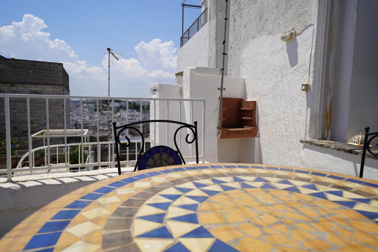 Casa Tea - Nel Cuore Della Citta' Bianca Ostuni Dış mekan fotoğraf