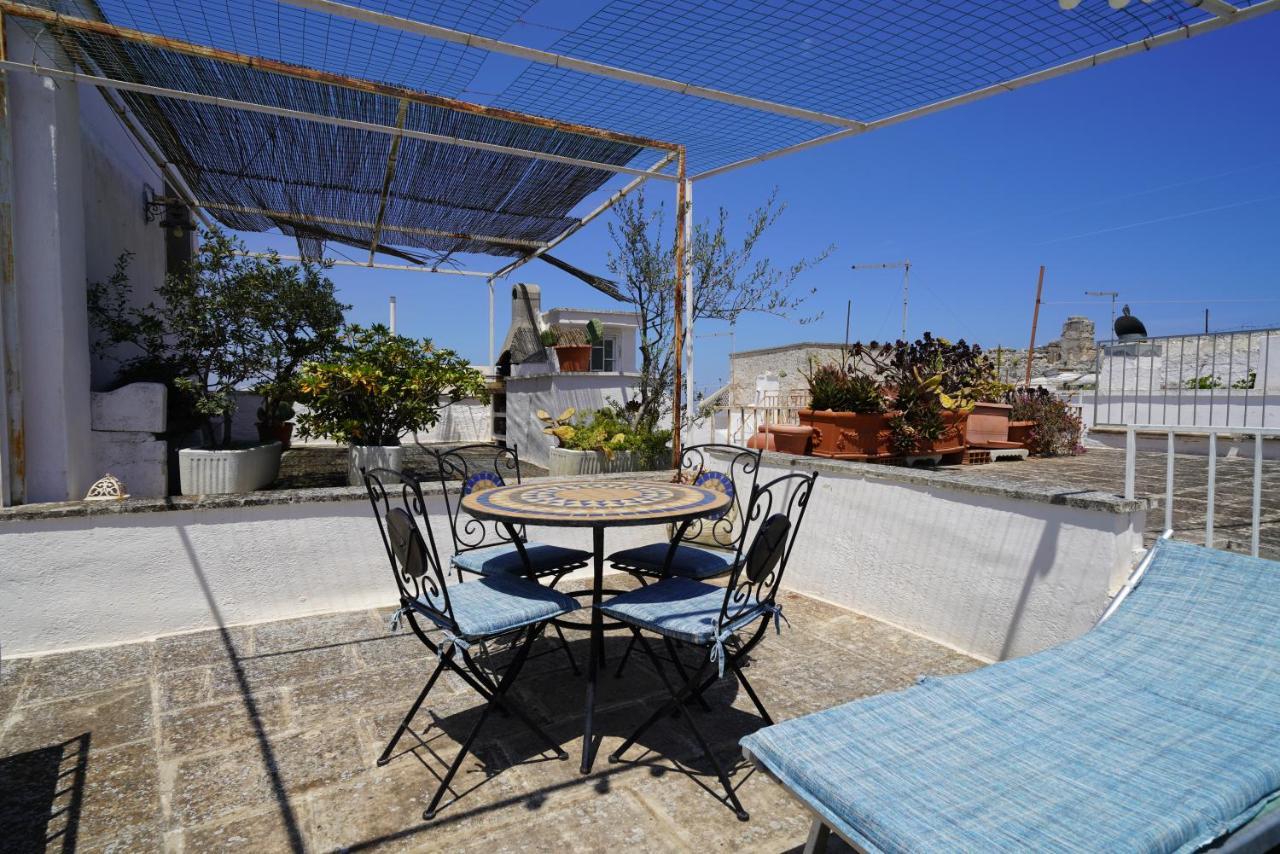 Casa Tea - Nel Cuore Della Citta' Bianca Ostuni Dış mekan fotoğraf